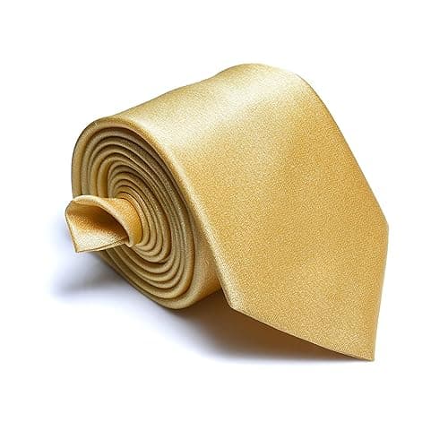 LOVIENA Gypsy Golden Men's Tie